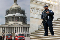 إطلاق رصاص في مبنى الزوار بالكونغرس الأميركي